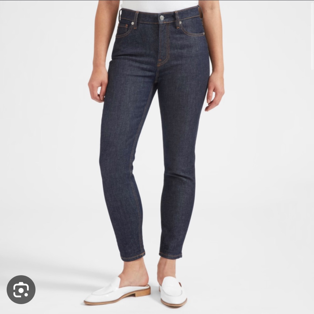 Everlane High-rise skinny jeans